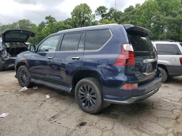 JTJGM7BX1N5326161 - 2022 LEXUS GX 460 LUXURY BLUE photo 2