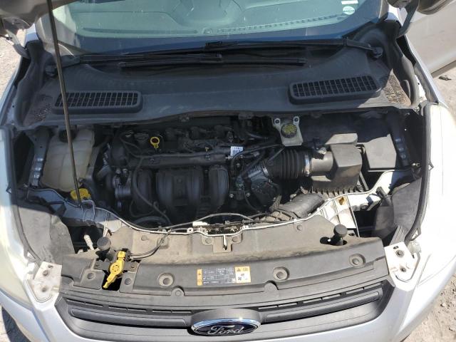 1FMCU0F72FUA73891 - 2015 FORD ESCAPE S SILVER photo 12