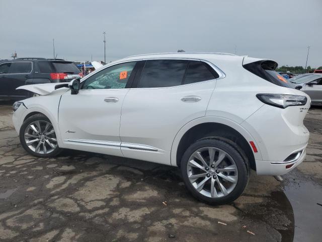 LRBFZSR42PD199538 - 2023 BUICK ENVISION AVENIR Weiß Foto 2