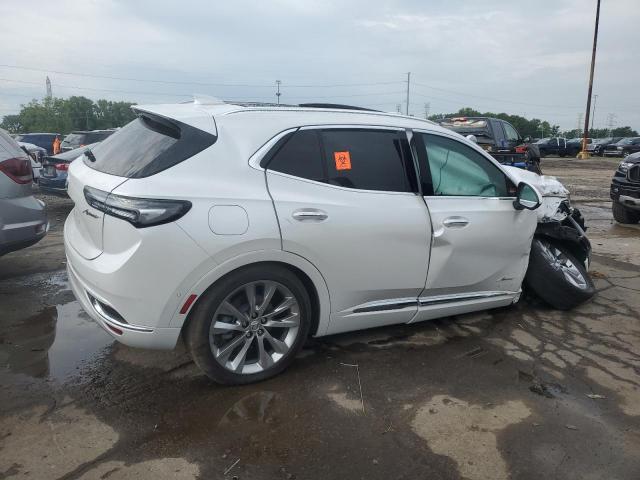 LRBFZSR42PD199538 - 2023 BUICK ENVISION AVENIR Weiß Foto 3