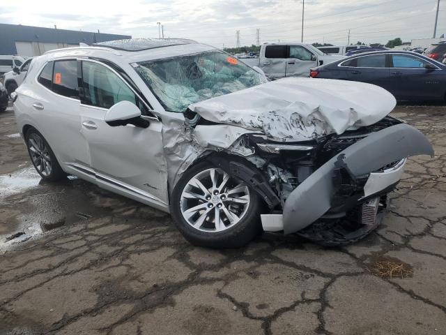 LRBFZSR42PD199538 - 2023 BUICK ENVISION AVENIR Weiß Foto 4