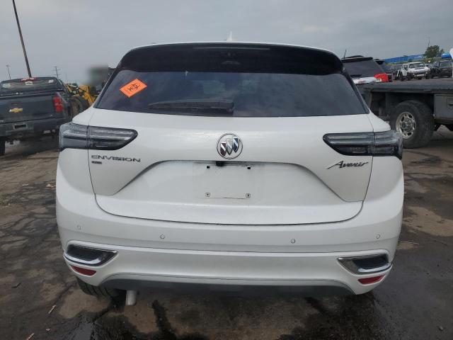 LRBFZSR42PD199538 - 2023 BUICK ENVISION AVENIR Weiß Foto 6