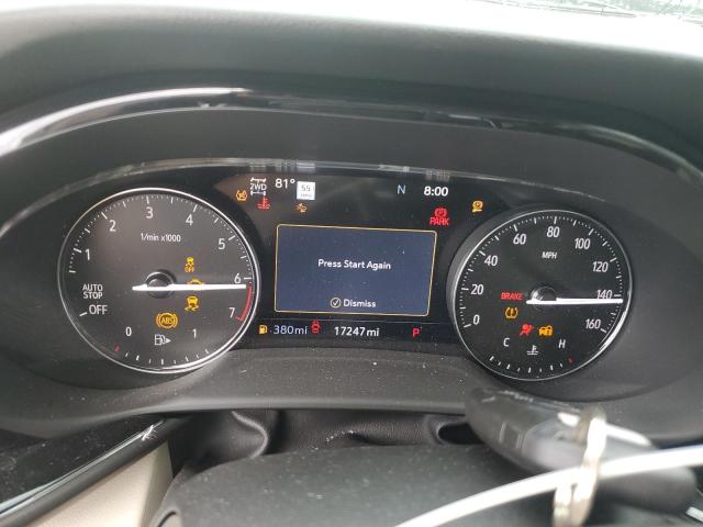 LRBFZSR42PD199538 - 2023 BUICK ENVISION AVENIR Weiß Foto 9