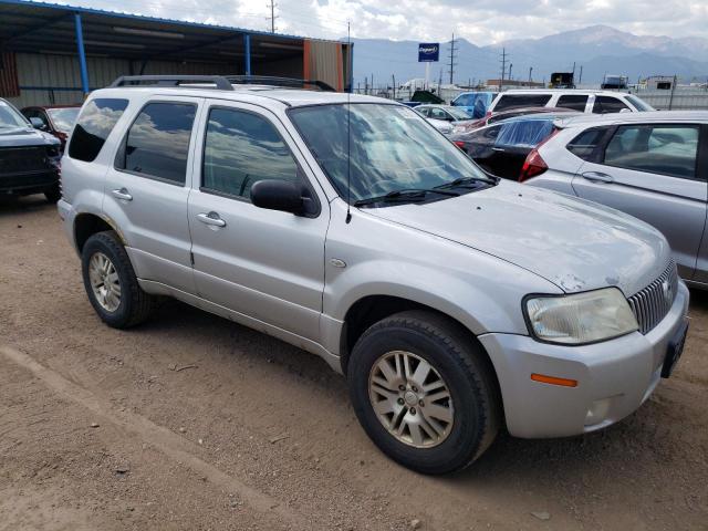 4M2CU97157KJ03590 - 2007 MERCURY MARINER PREMIER SILVER photo 4