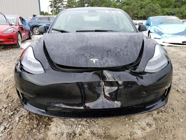 5YJ3E1EB3NF288376 - 2022 TESLA MODEL 3 BLACK photo 5