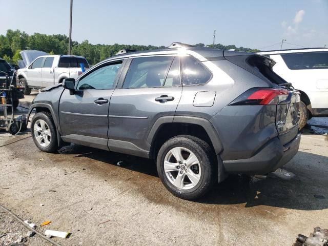 2T3P1RFV0LC115069 - 2020 TOYOTA RAV4 XLE GRAY photo 2