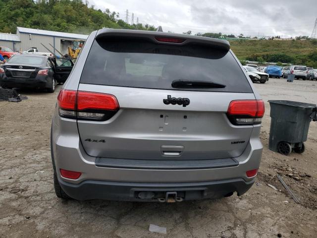 1C4RJFAG6EC214838 - 2014 JEEP GRAND CHER LAREDO GRAY photo 6