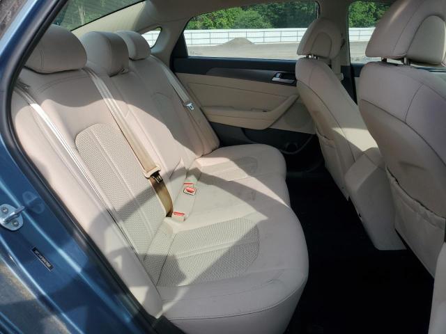 5NPE34AF5HH479568 - 2017 HYUNDAI SONATA SPORT أزرق صورة 10