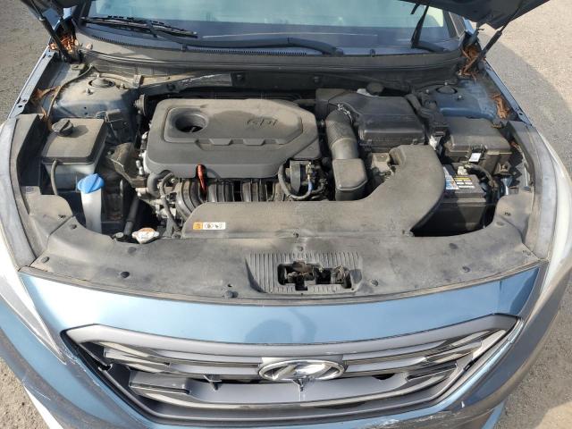5NPE34AF5HH479568 - 2017 HYUNDAI SONATA SPORT أزرق صورة 11