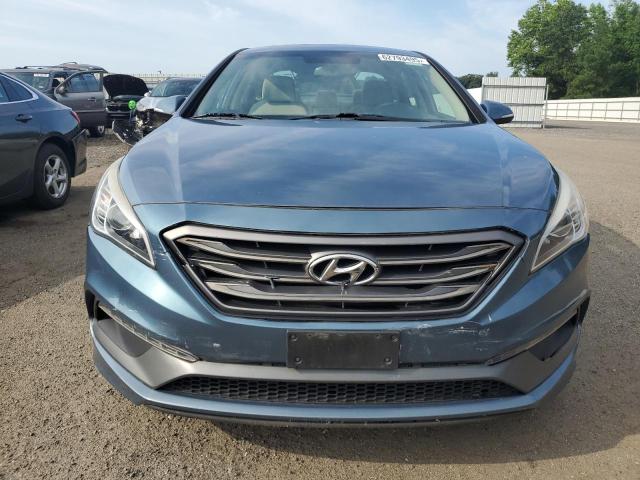 5NPE34AF5HH479568 - 2017 HYUNDAI SONATA SPORT أزرق صورة 5