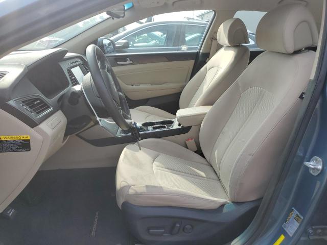 5NPE34AF5HH479568 - 2017 HYUNDAI SONATA SPORT أزرق صورة 7