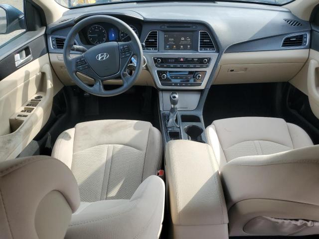 5NPE34AF5HH479568 - 2017 HYUNDAI SONATA SPORT أزرق صورة 8