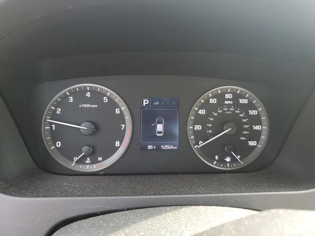 5NPE34AF5HH479568 - 2017 HYUNDAI SONATA SPORT أزرق صورة 9