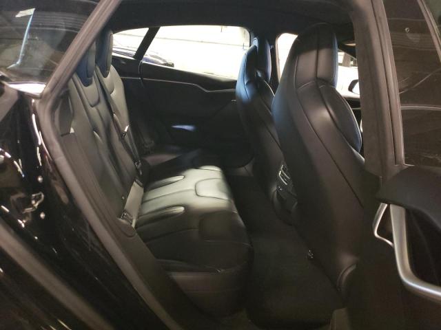 5YJSA1E2XHF193129 - 2017 TESLA MODEL S Սև լուսանկար 10