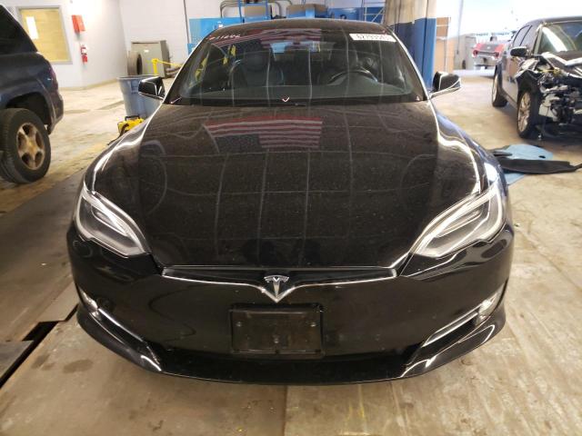 5YJSA1E2XHF193129 - 2017 TESLA MODEL S Սև լուսանկար 5