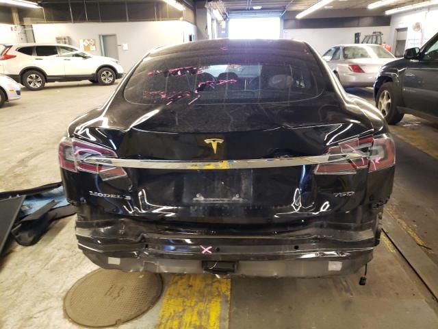 5YJSA1E2XHF193129 - 2017 TESLA MODEL S Սև լուսանկար 6