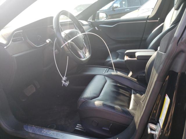 5YJSA1E2XHF193129 - 2017 TESLA MODEL S Սև լուսանկար 7