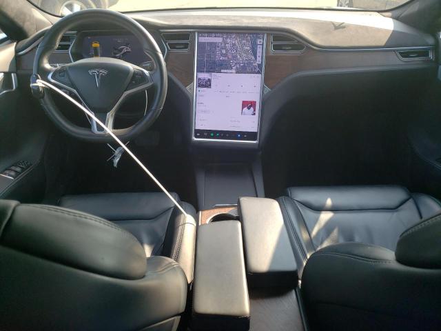 5YJSA1E2XHF193129 - 2017 TESLA MODEL S Սև լուսանկար 8