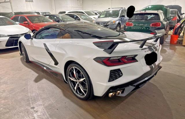 1G1YA2D46N5107050 - 2022 CHEVROLET CORVETTE STINGRAY 1LT WHITE photo 3