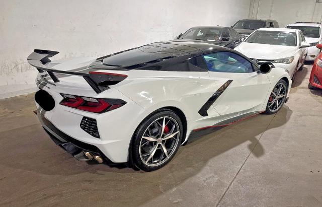 1G1YA2D46N5107050 - 2022 CHEVROLET CORVETTE STINGRAY 1LT WHITE photo 4