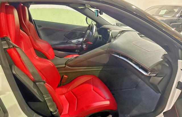 1G1YA2D46N5107050 - 2022 CHEVROLET CORVETTE STINGRAY 1LT WHITE photo 5