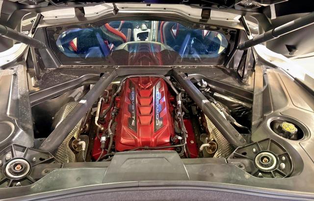 1G1YA2D46N5107050 - 2022 CHEVROLET CORVETTE STINGRAY 1LT WHITE photo 7