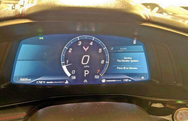 1G1YA2D46N5107050 - 2022 CHEVROLET CORVETTE STINGRAY 1LT WHITE photo 8