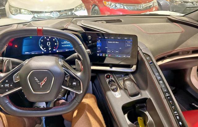 1G1YA2D46N5107050 - 2022 CHEVROLET CORVETTE STINGRAY 1LT WHITE photo 9