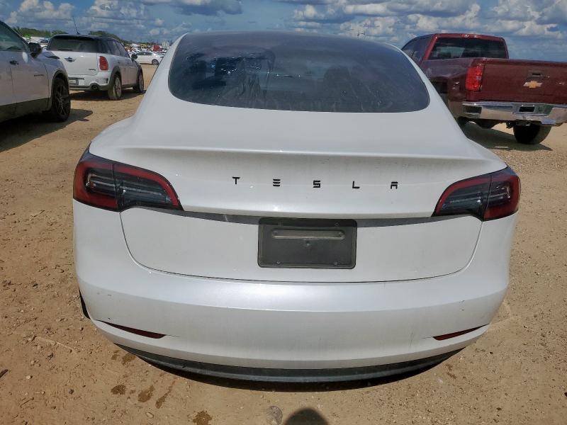 5YJ3E1EA3PF605955 - 2023 TESLA MODEL 3 WHITE photo 6