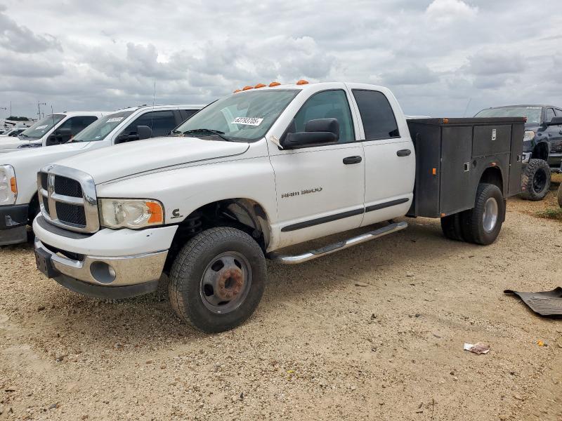 2005 DODGE RAM 3500 ST, null