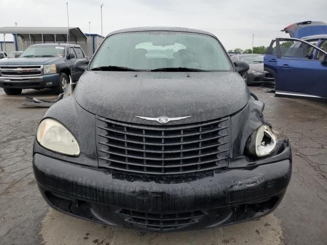 3C4FY48B45T520115 - 2005 CHRYSLER PT CRUISER BLACK photo 5