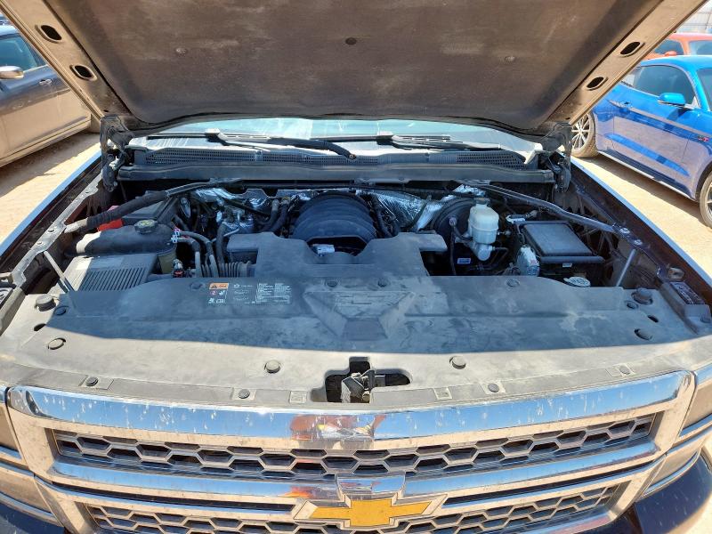 3GCPCREC6FG387655 - 2015 CHEVROLET SILVERADO C1500 LT BLACK photo 11