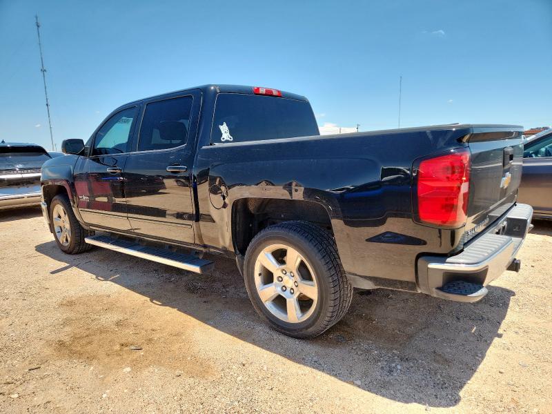 3GCPCREC6FG387655 - 2015 CHEVROLET SILVERADO C1500 LT BLACK photo 2