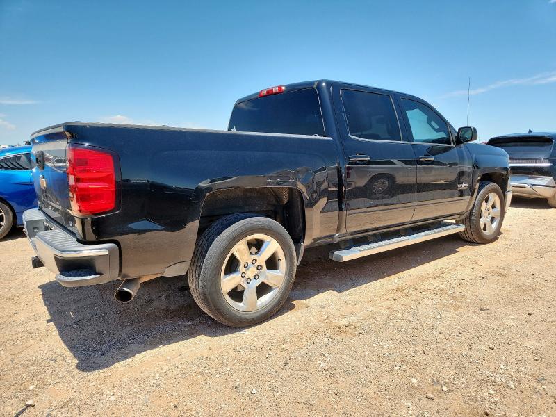 3GCPCREC6FG387655 - 2015 CHEVROLET SILVERADO C1500 LT BLACK photo 3