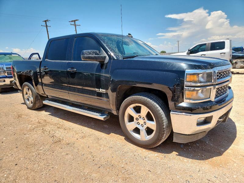 3GCPCREC6FG387655 - 2015 CHEVROLET SILVERADO C1500 LT BLACK photo 4