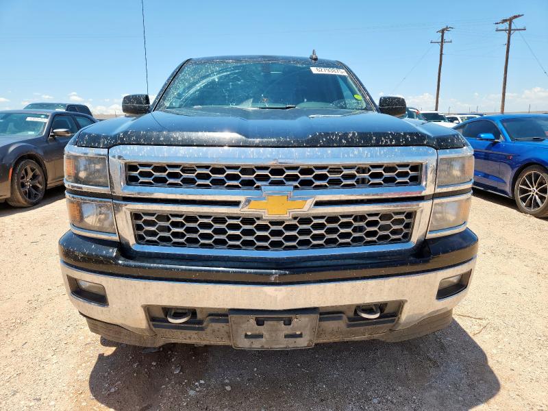 3GCPCREC6FG387655 - 2015 CHEVROLET SILVERADO C1500 LT BLACK photo 5