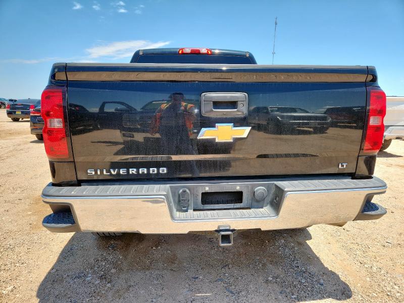 3GCPCREC6FG387655 - 2015 CHEVROLET SILVERADO C1500 LT BLACK photo 6