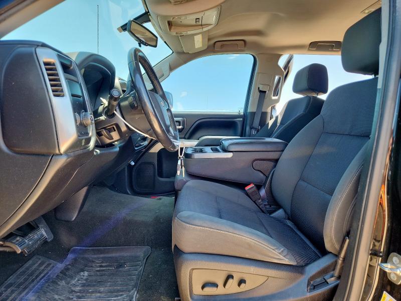 3GCPCREC6FG387655 - 2015 CHEVROLET SILVERADO C1500 LT BLACK photo 7