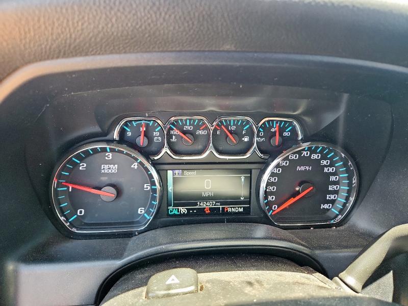 3GCPCREC6FG387655 - 2015 CHEVROLET SILVERADO C1500 LT BLACK photo 9