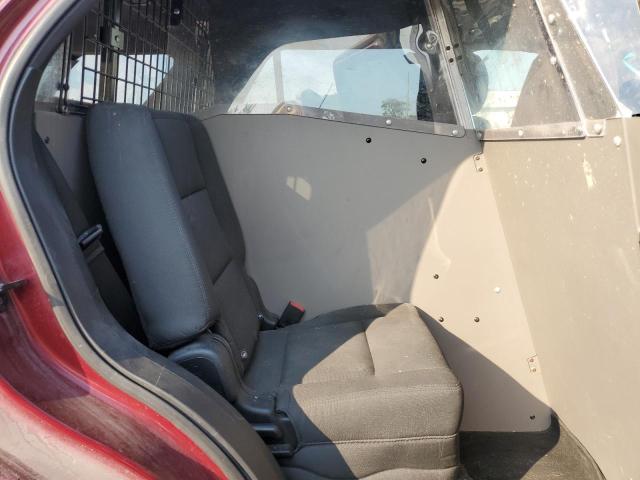 1FM5K8AR8HGA37081 - 2017 FORD EXPLORER POLICE INTERCEPTOR 栗色 照片 11