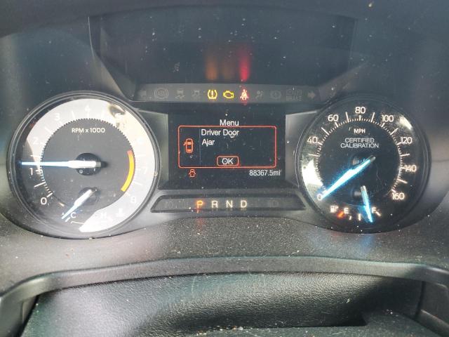 1FM5K8AR8HGA37081 - 2017 FORD EXPLORER POLICE INTERCEPTOR 栗色 照片 9