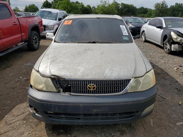 4T1BF28B31U190827 - 2001 TOYOTA AVALON XLS XL SILVER photo 5