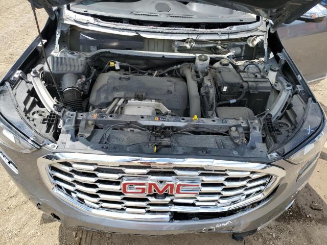 3GKALXEX5KL279546 - 2019 GMC TERRAIN DENALI SILVER photo 12