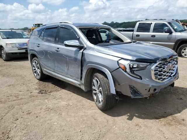 3GKALXEX5KL279546 - 2019 GMC TERRAIN DENALI SILVER photo 4