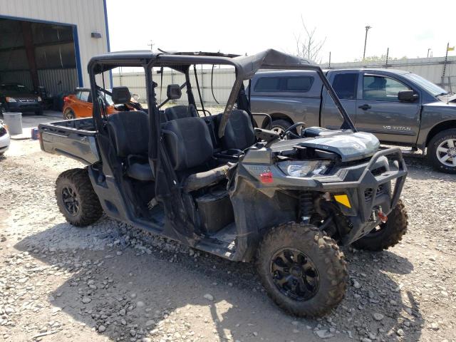 3JBUCAX48NK001309 - 2022 CAN-AM DEFENDER M XT HD10 BLACK photo 1