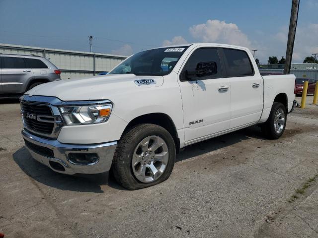 1C6SRFFT1LN166626 - 2020 RAM 1500 BIG HORN/LONE STAR WHITE photo 1