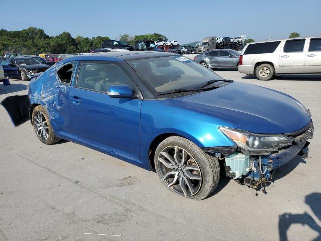 JTKJF5C77GJ023216 - 2016 TOYOTA SCION TC 蓝色 照片 4