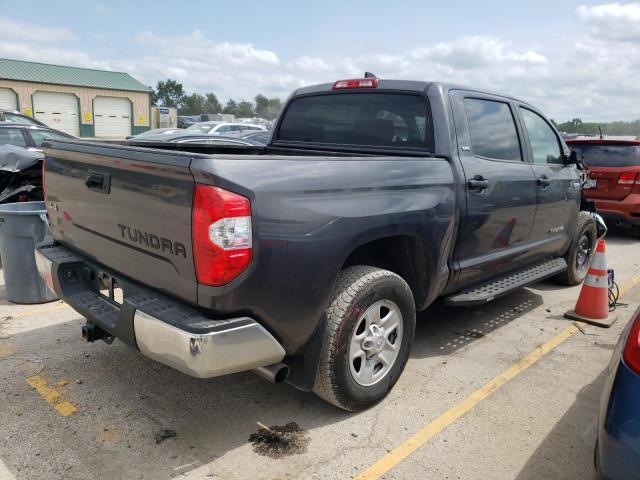 5TFDY5F19LX944852 - 2020 TOYOTA TUNDRA CREWMAX SR5 GRAY photo 3