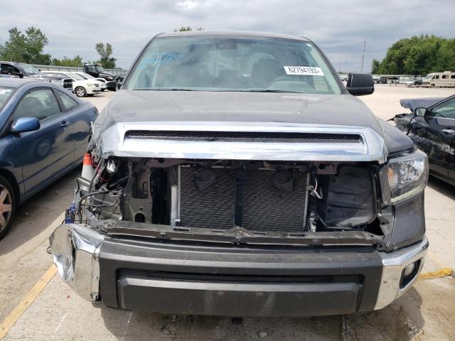 5TFDY5F19LX944852 - 2020 TOYOTA TUNDRA CREWMAX SR5 GRAY photo 5