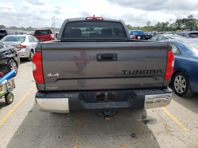 5TFDY5F19LX944852 - 2020 TOYOTA TUNDRA CREWMAX SR5 GRAY photo 6